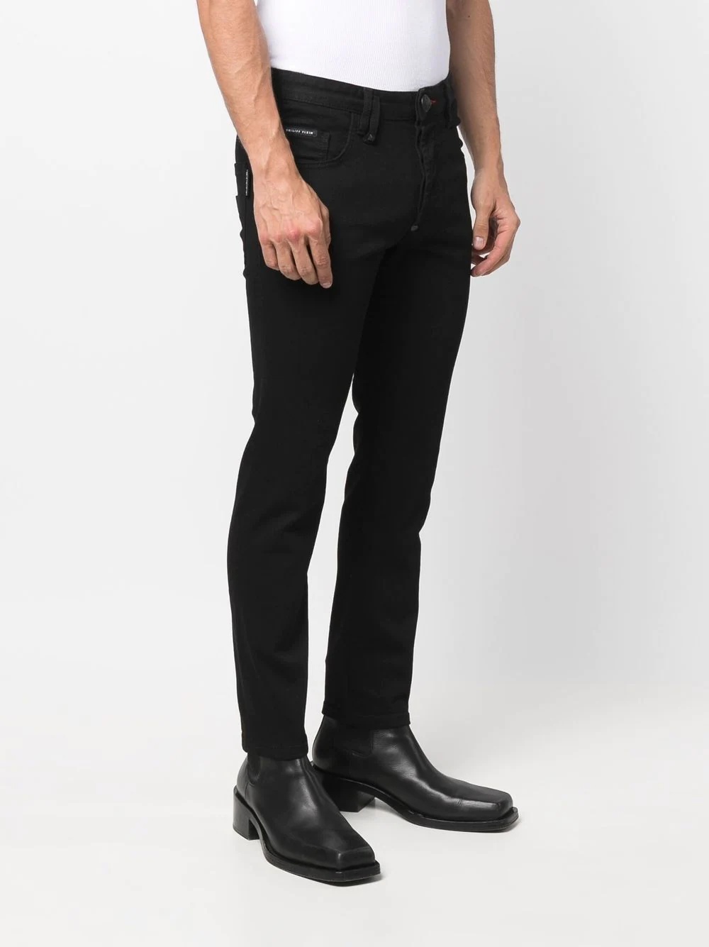 slim-fit mid-rise jeans - 3