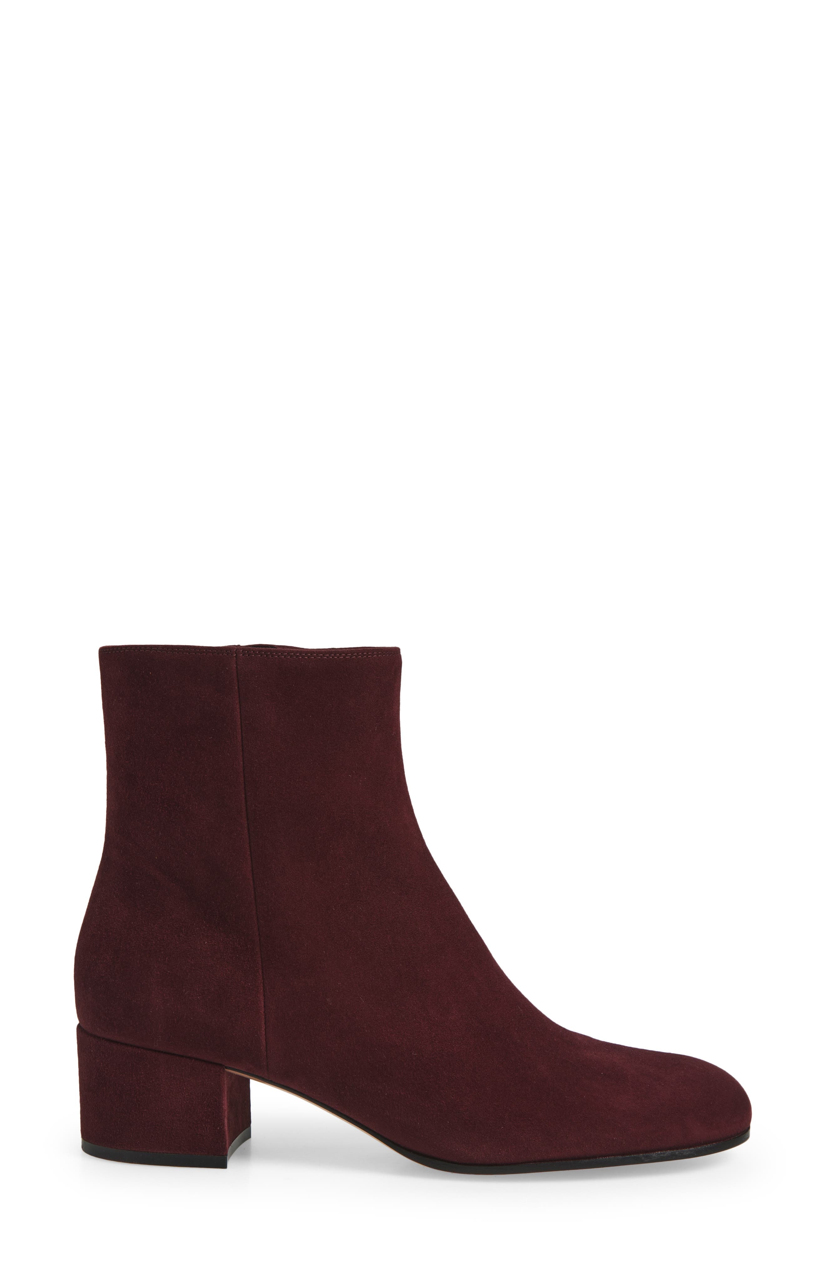 Gianvito Rossi Joelle Block Heel Bootie in Royale at Nordstrom - 3