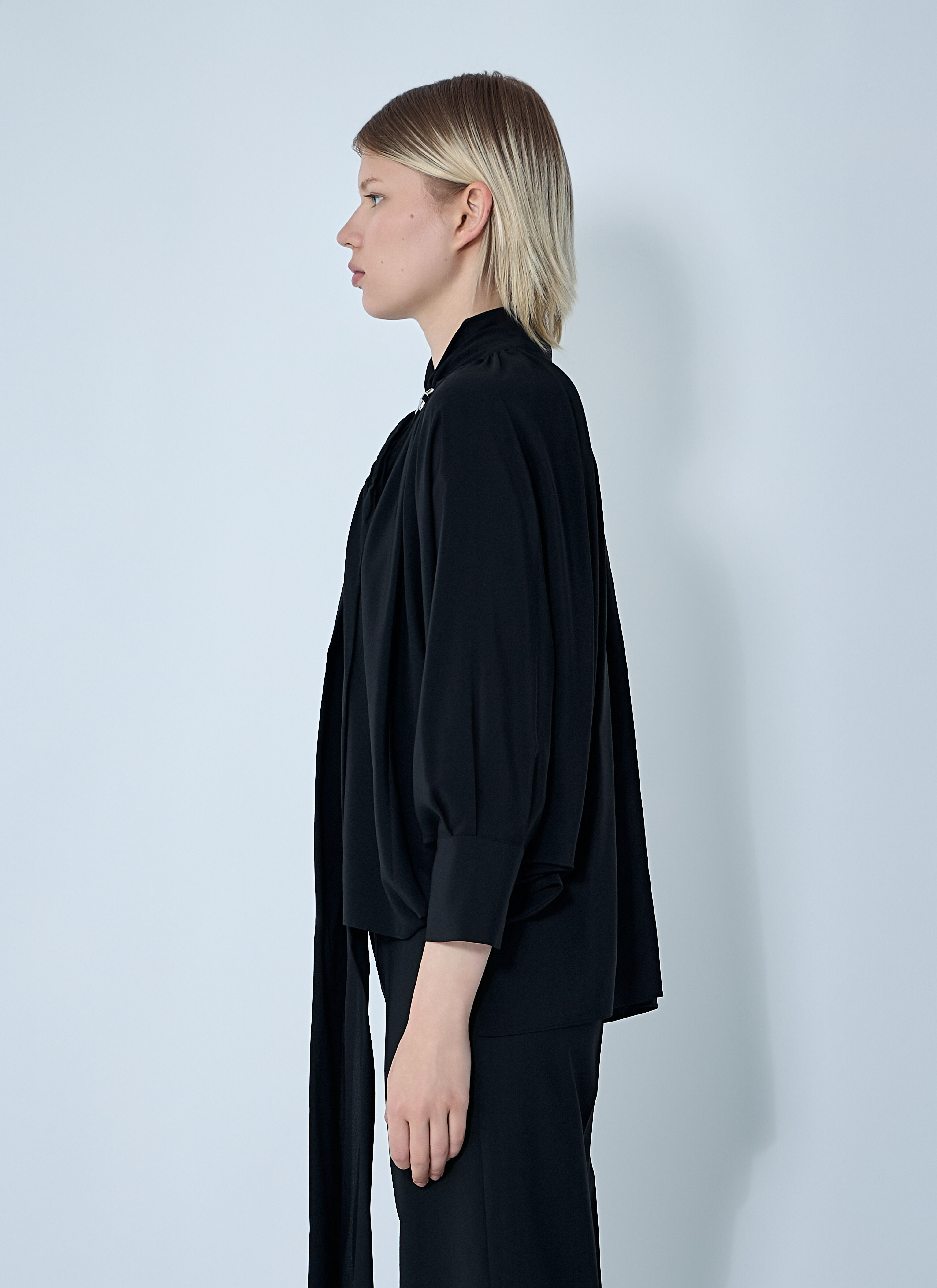 Silk Blouse - 3