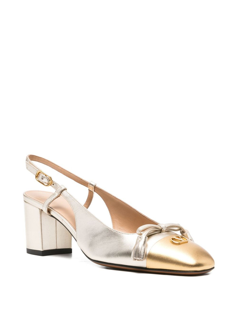Valentino 60mm Vlogo heeled pumps outlook
