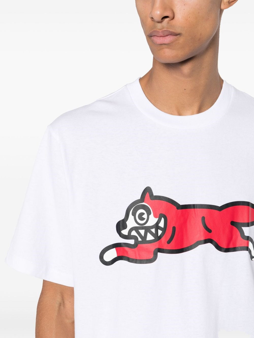 Running Dog cotton t-shirt - 4