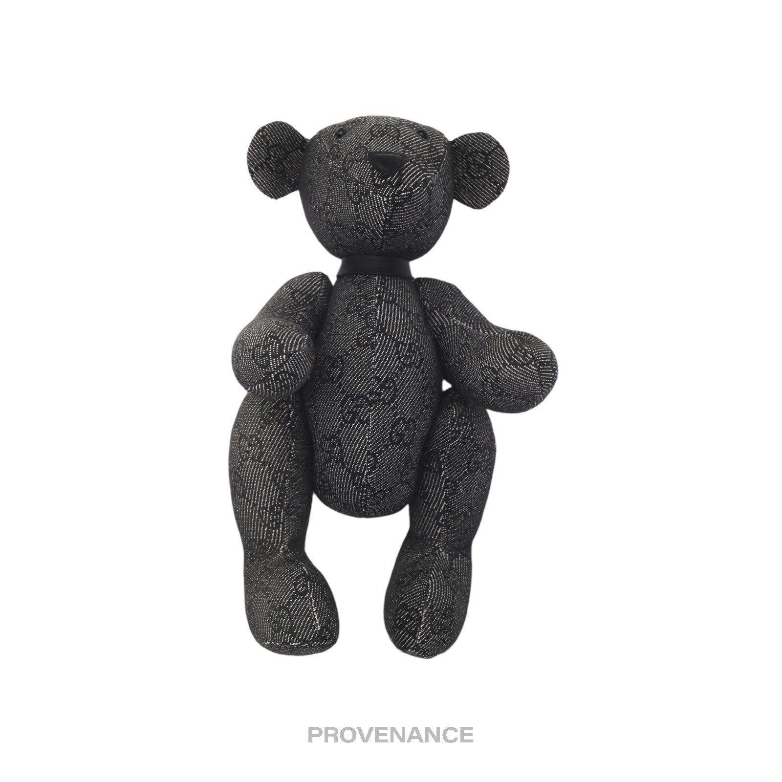 Gucci Teddy Bear - Charcoal GG Canvas - 5