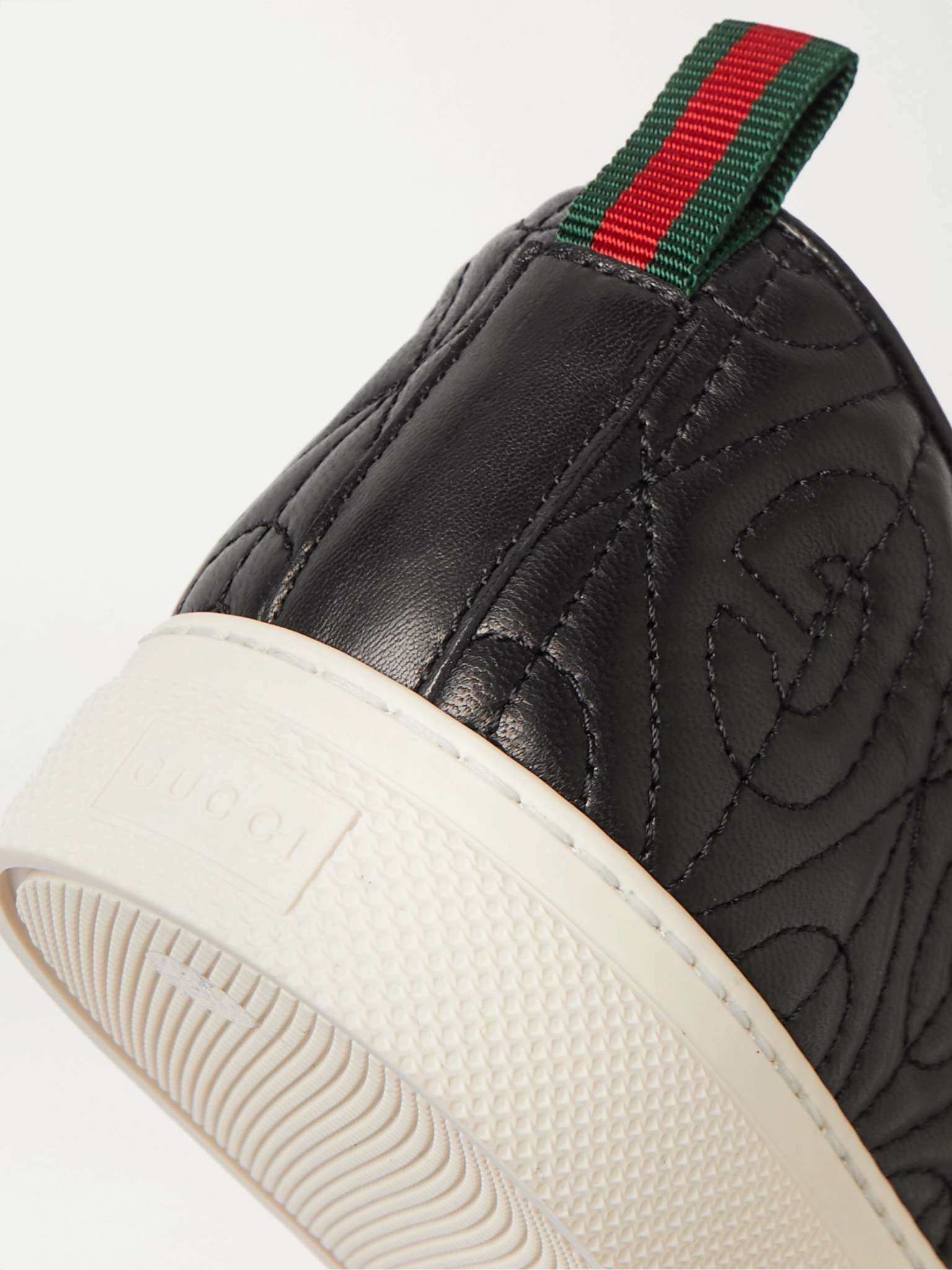 Dublin Quilted Leather Slip-On Sneakers - 6