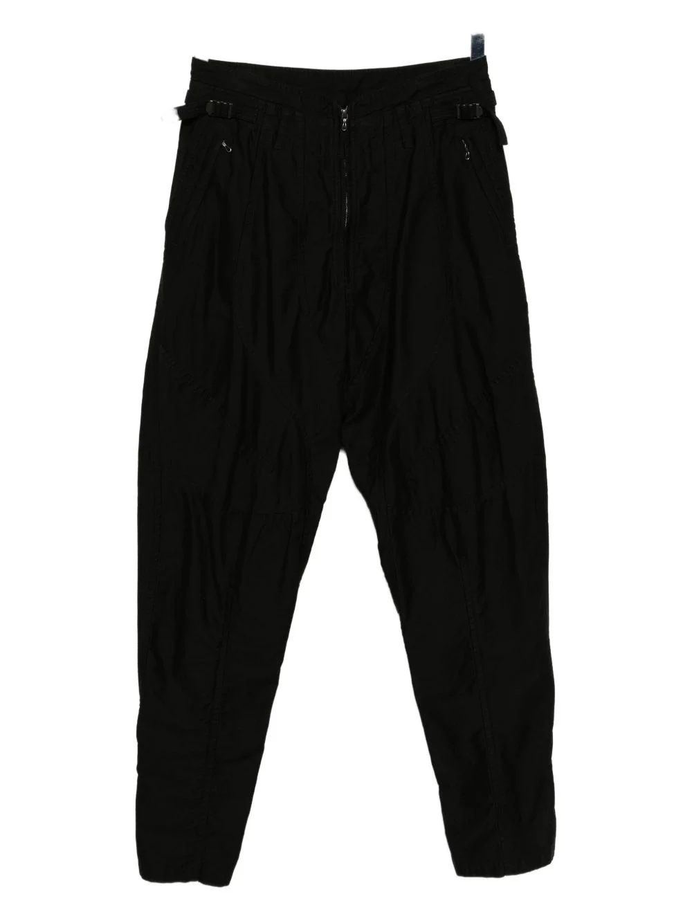 cotton tapered trousers - 1