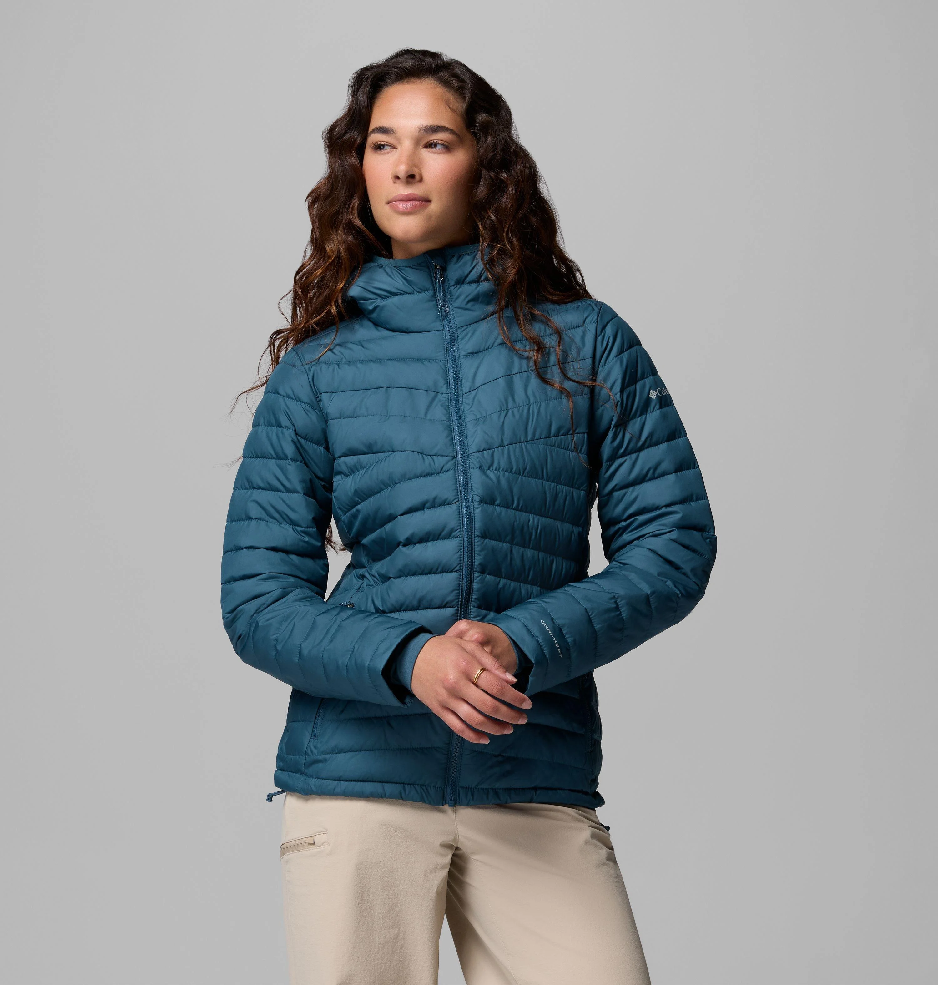 Women's White Out 1.0 Hooded Jacket - 1