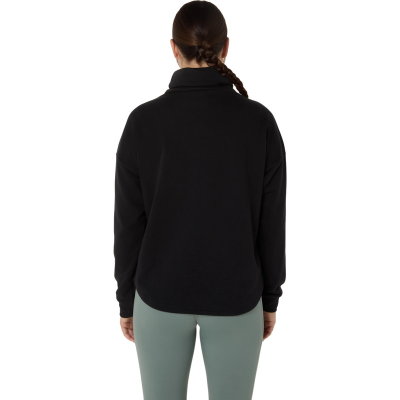 Asics NAGINO FRENCH TERRY HIGH NECK TOP outlook