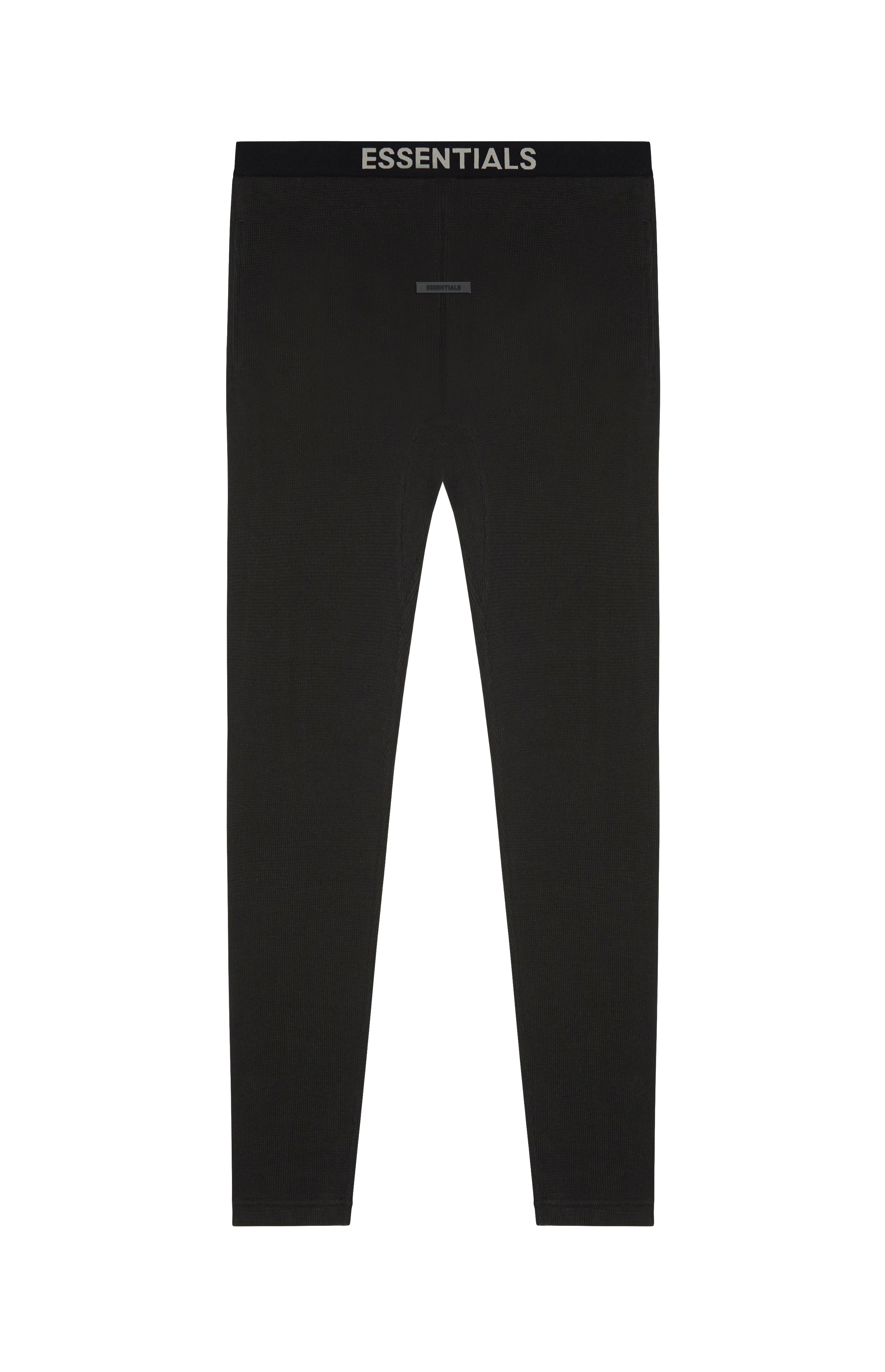 THERMAL BLACK PANT - 1