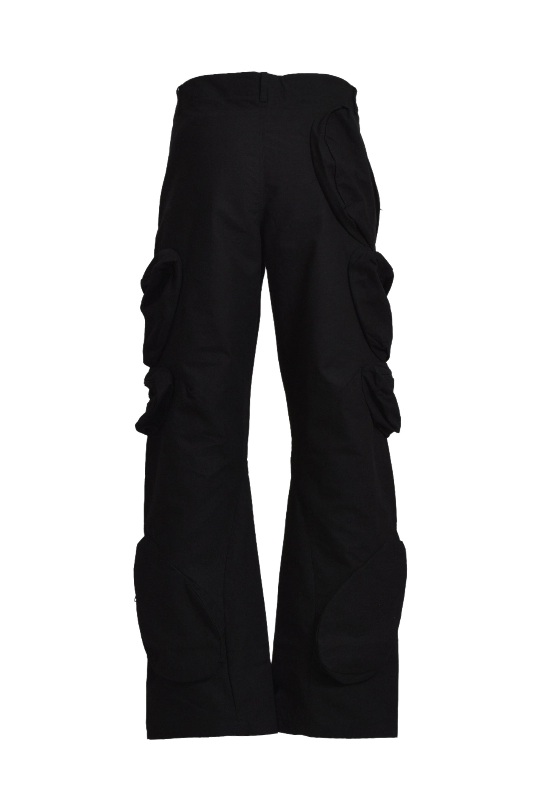 POST ARCHIVE FACTION (PAF) 7.0 TROUSERS CENTER / BLK