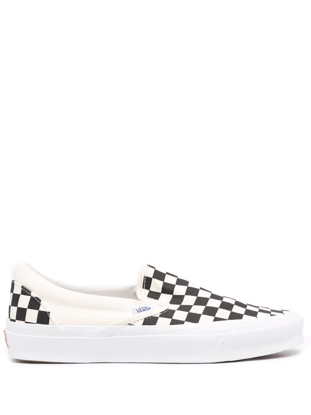 checkered 98 sneakers - 1