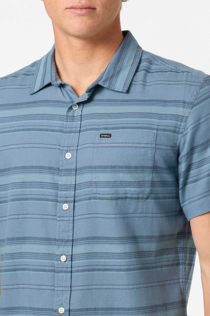 Seafaring Stripe Stretch Standard Fit Shirt 5