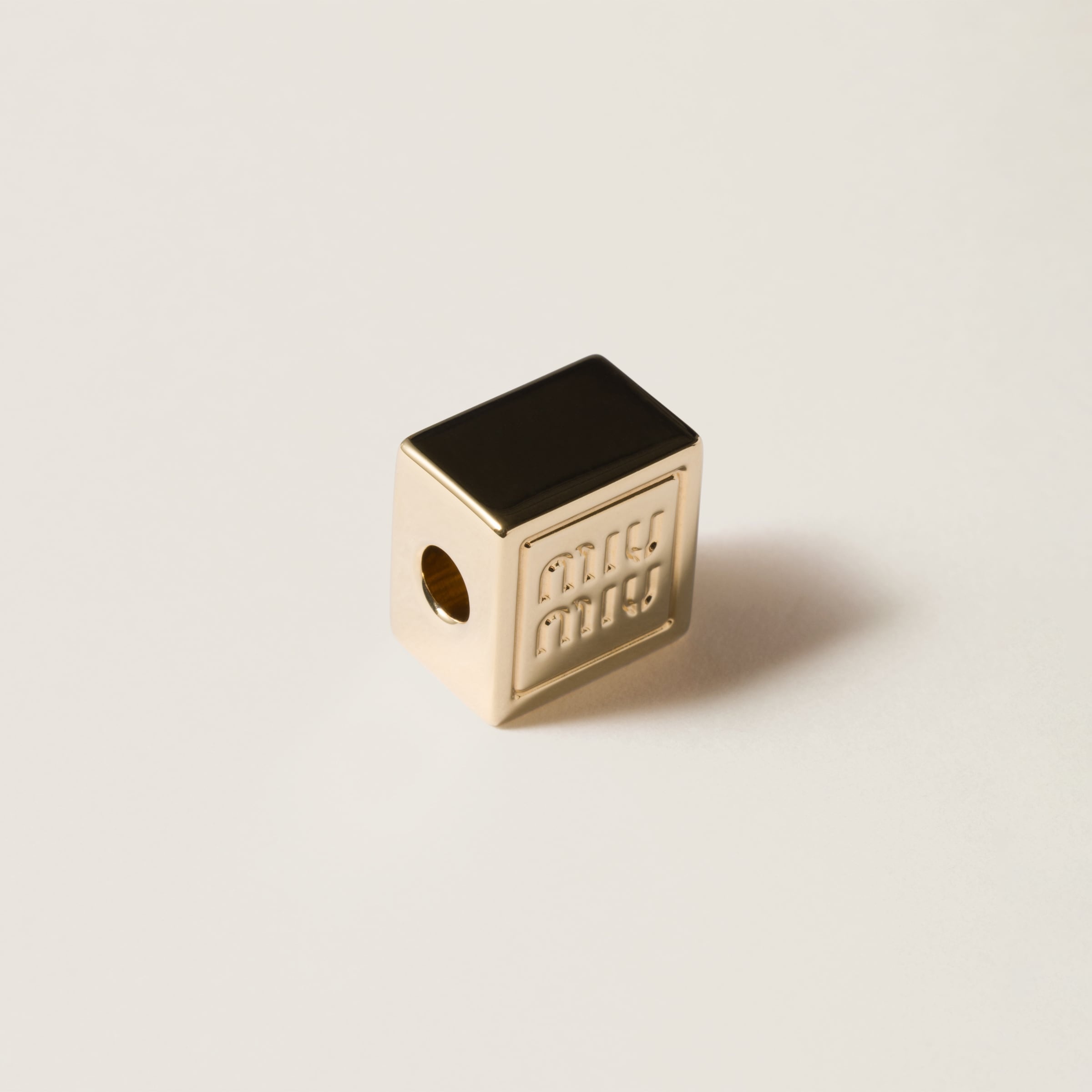 Dice charm with logo - 3