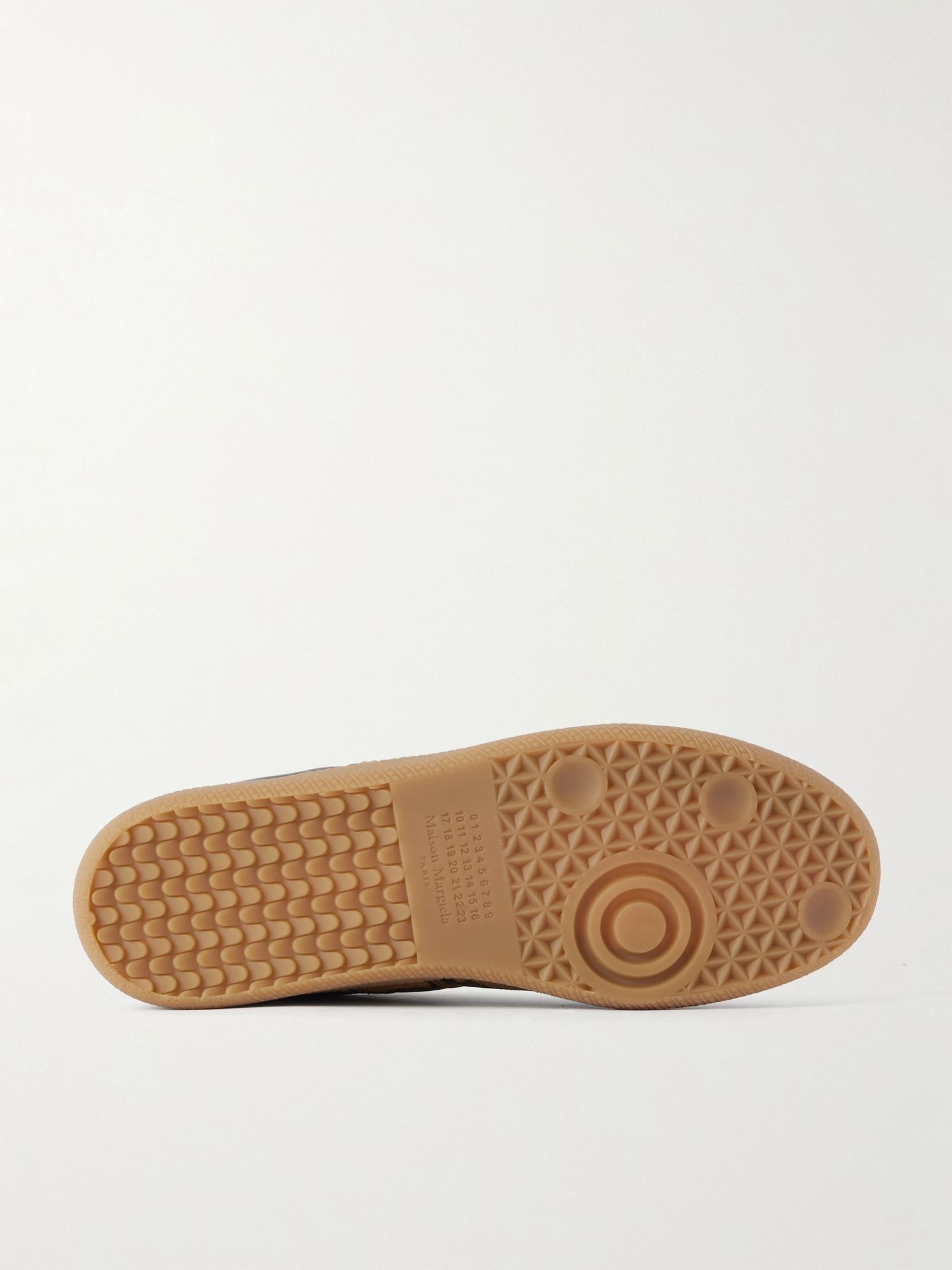 Replica Distressed Sneakers Dark brown - 3