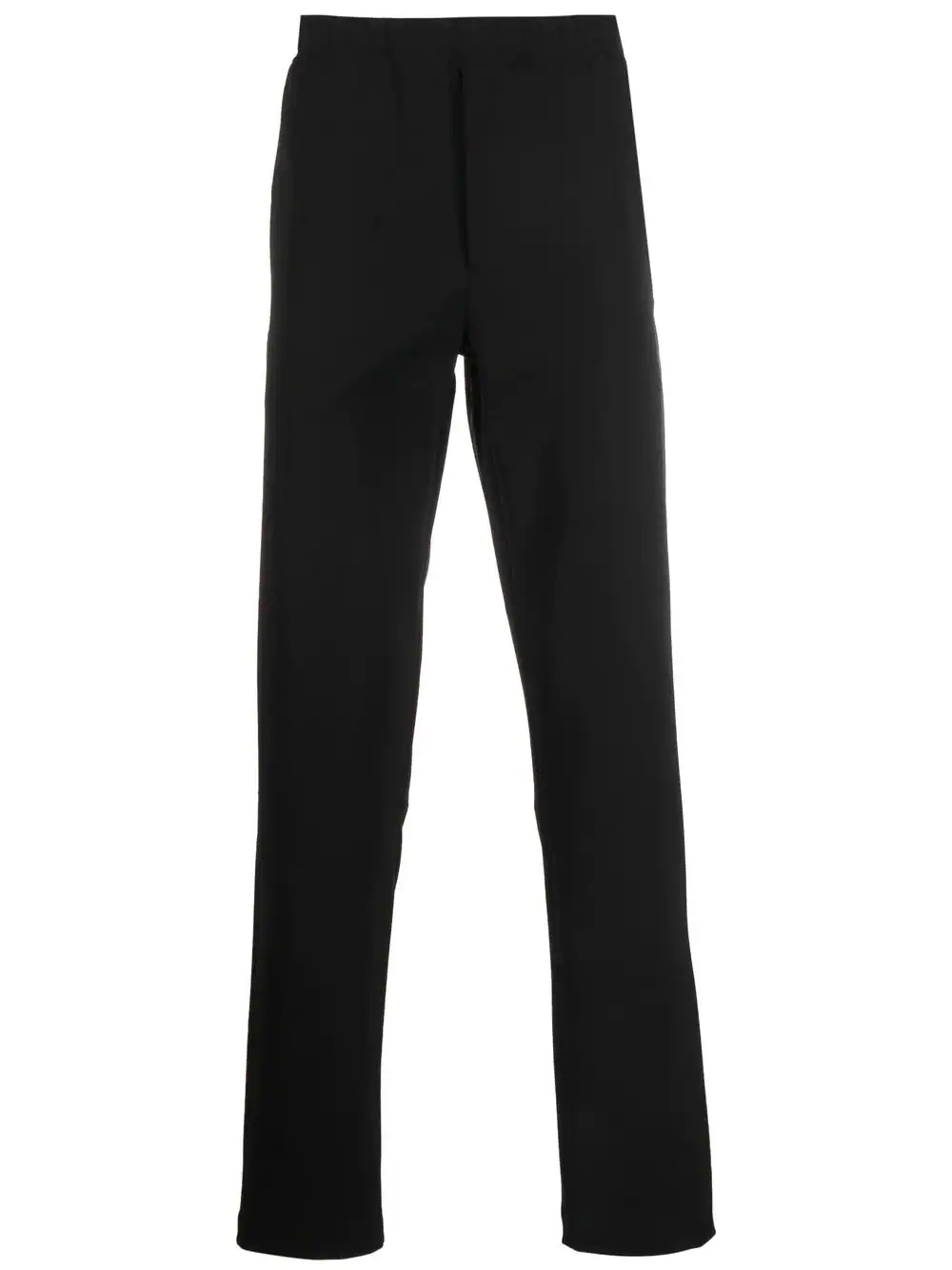 high-waisted tapered trousers - 1