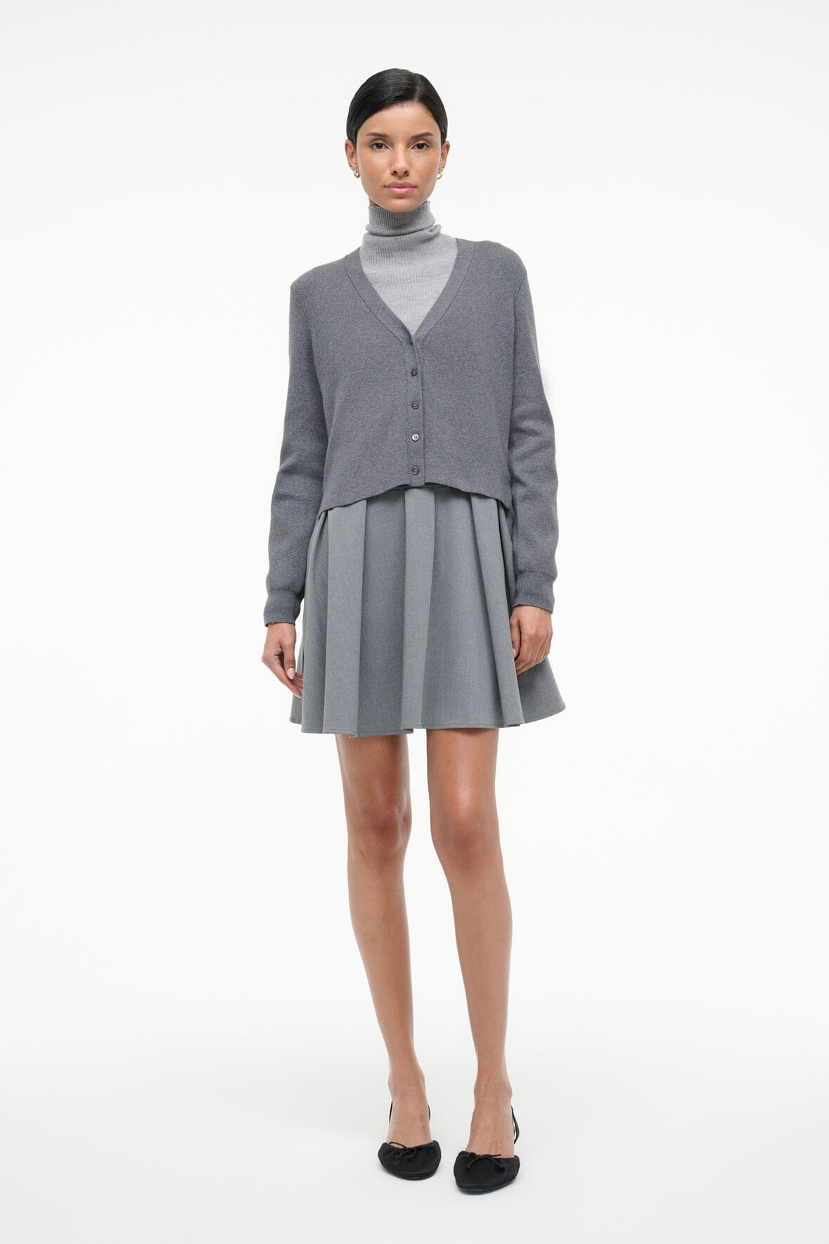 STAUD MILO DRESS STATIC - 6