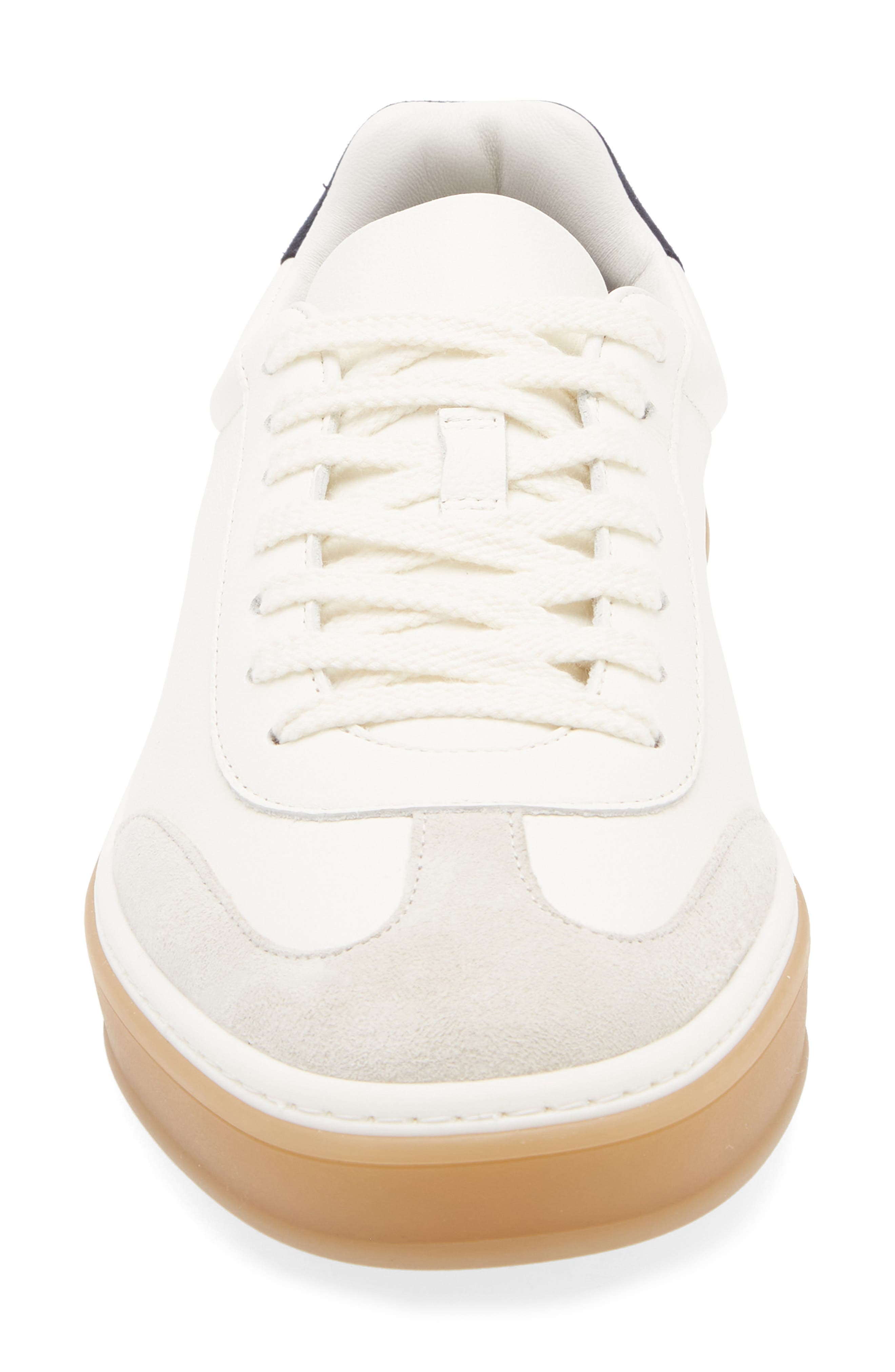 BOSS Zarek Low Top Sneaker in White at Nordstrom - 4