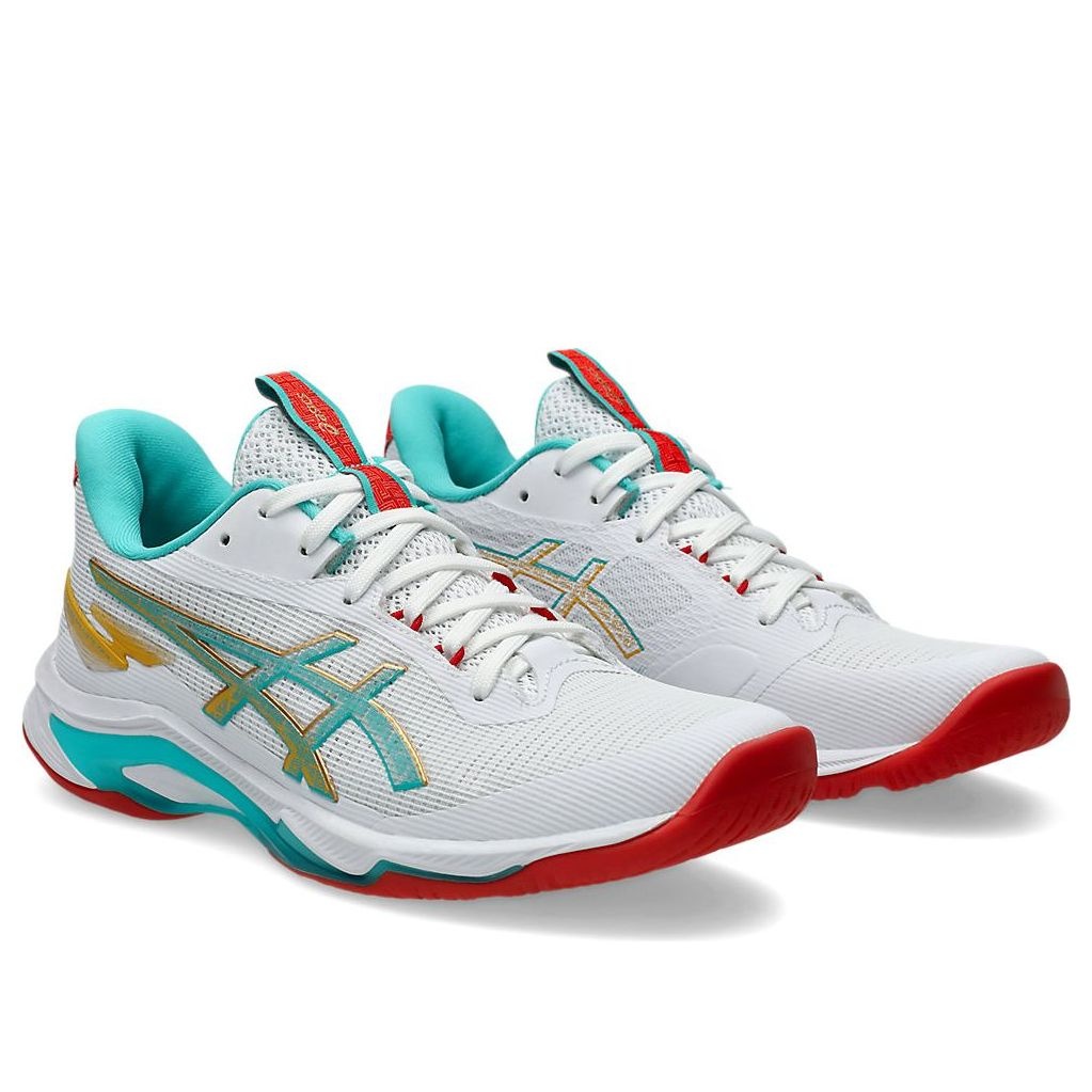 (WMNS) ASICS Netbuener Ballistic FF 4 'White Sea Glass' 1052A090-960 - 3