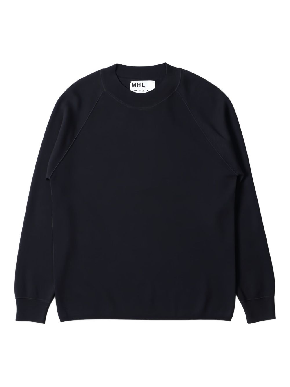 raglan-sleeve sweatshirt - 1