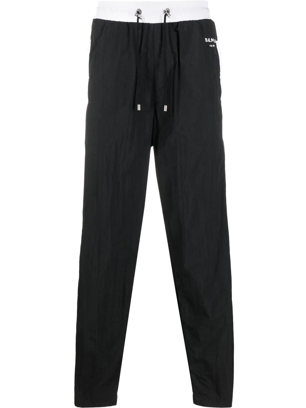 side snap-button track trousers - 1