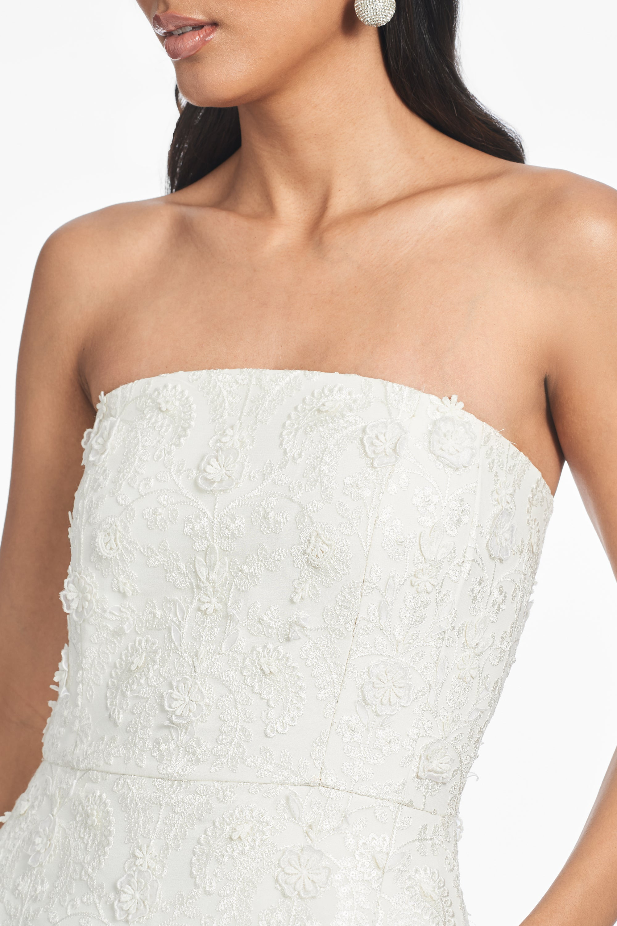 SHAY DRESS - IVORY - 3