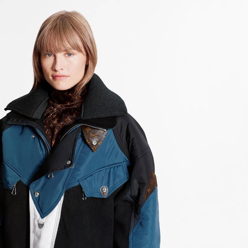 Oversized Hooded Ski Jacket 3