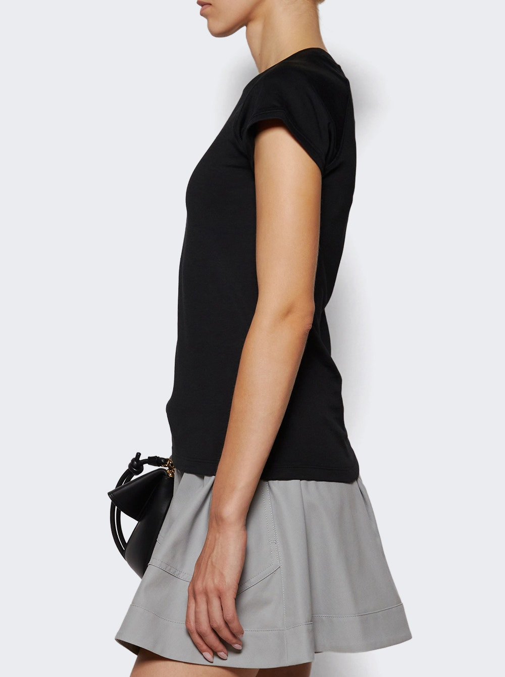 Small Fit T-shirt Black - 3
