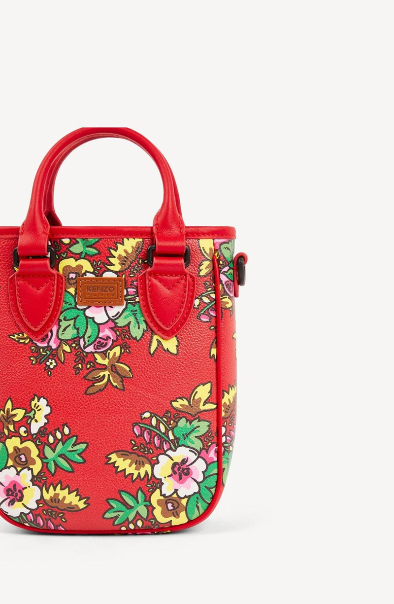 Courier 'Pop Bouquet' mini tote bag 3