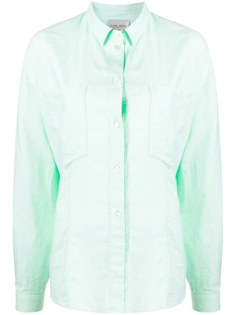chest-pocket longsleeved shirt 1