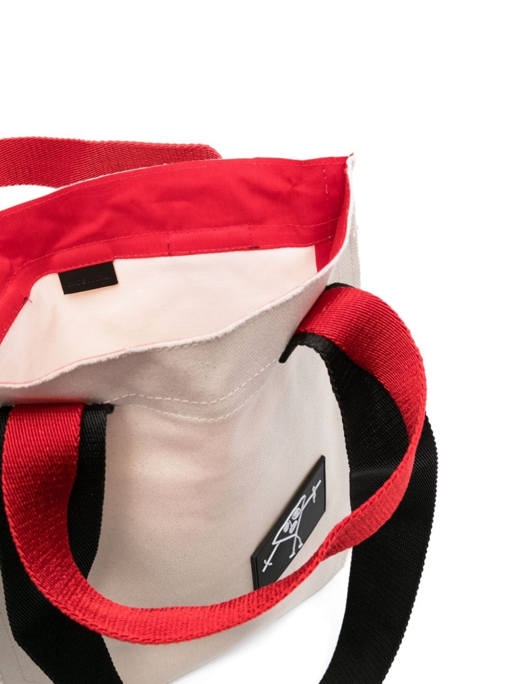 logo-appliquÃ© tote bag - 4