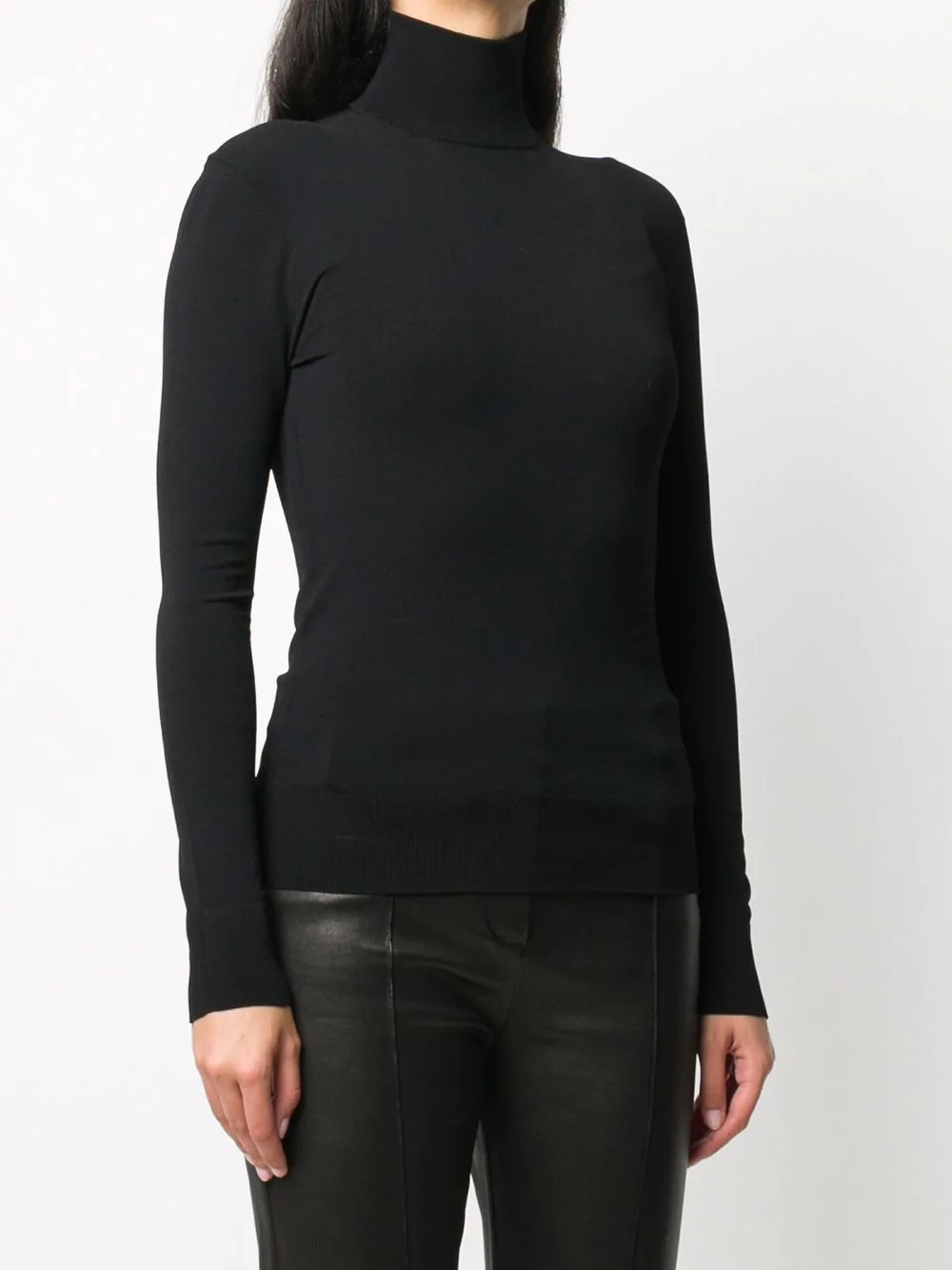 roll neck jumper - 3