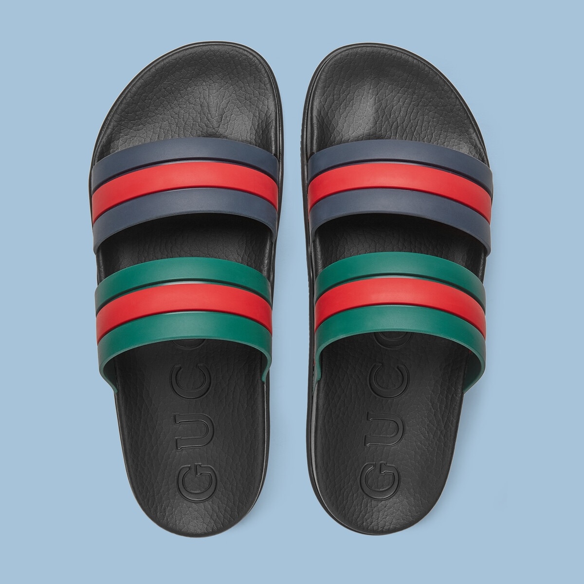 Men's Web slide sandal - 5