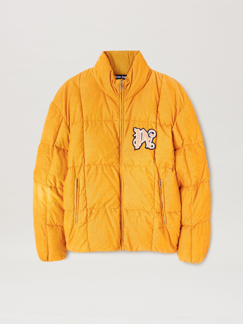 Corduroy Down Jacket Monogram - 1