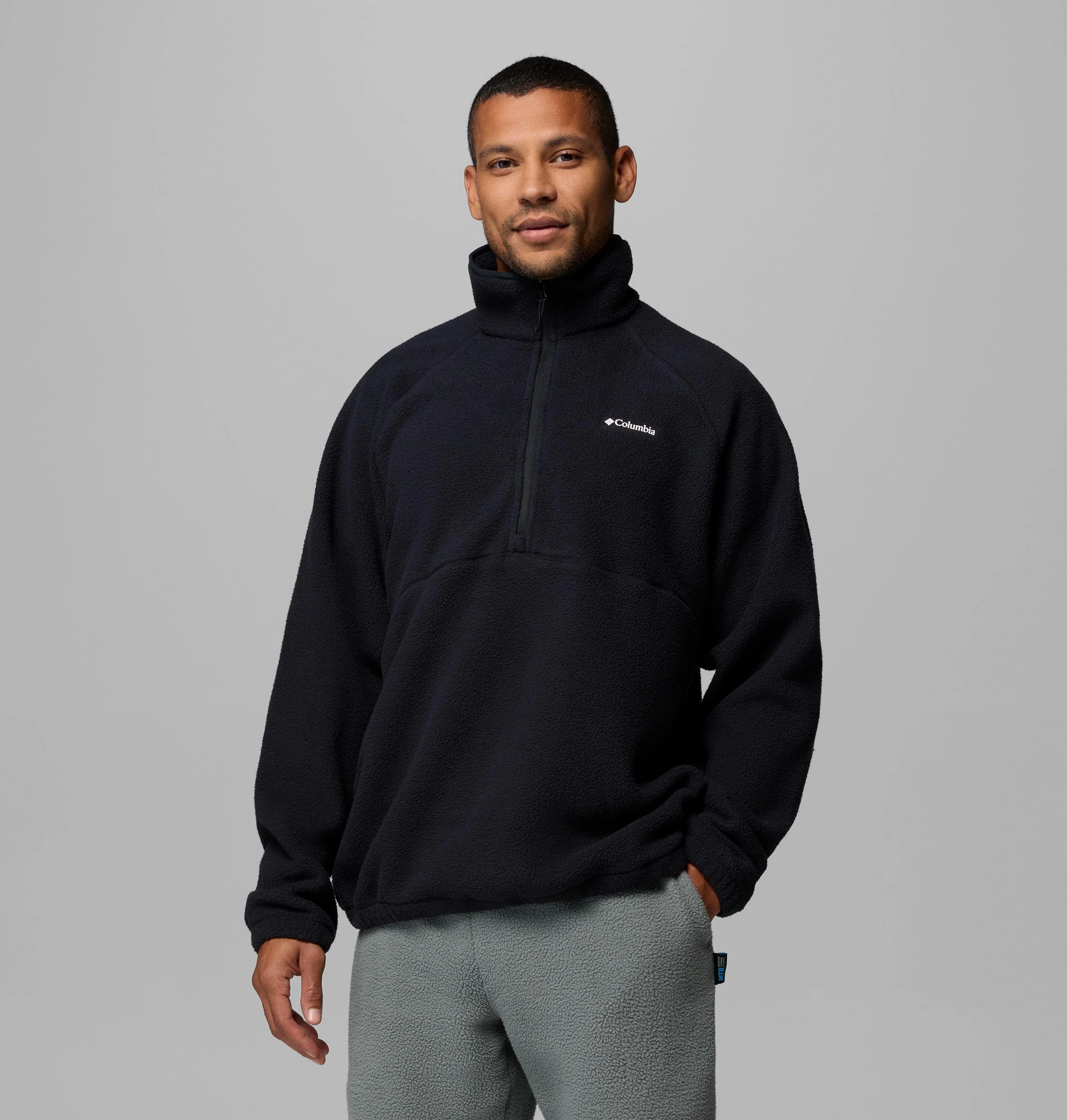 Men's Timber Crest MTR Fleece Half Zip - 1