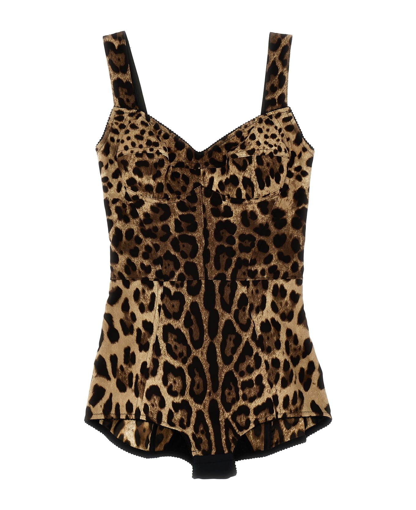 'leopardo' Bodysuit - 1