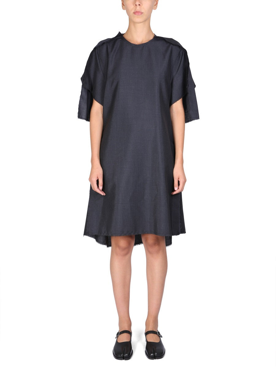 Maison Margiela Women Mohair Dress - 1