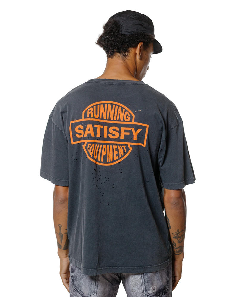 MothTech T-Shirt Eagle Aged Black 3