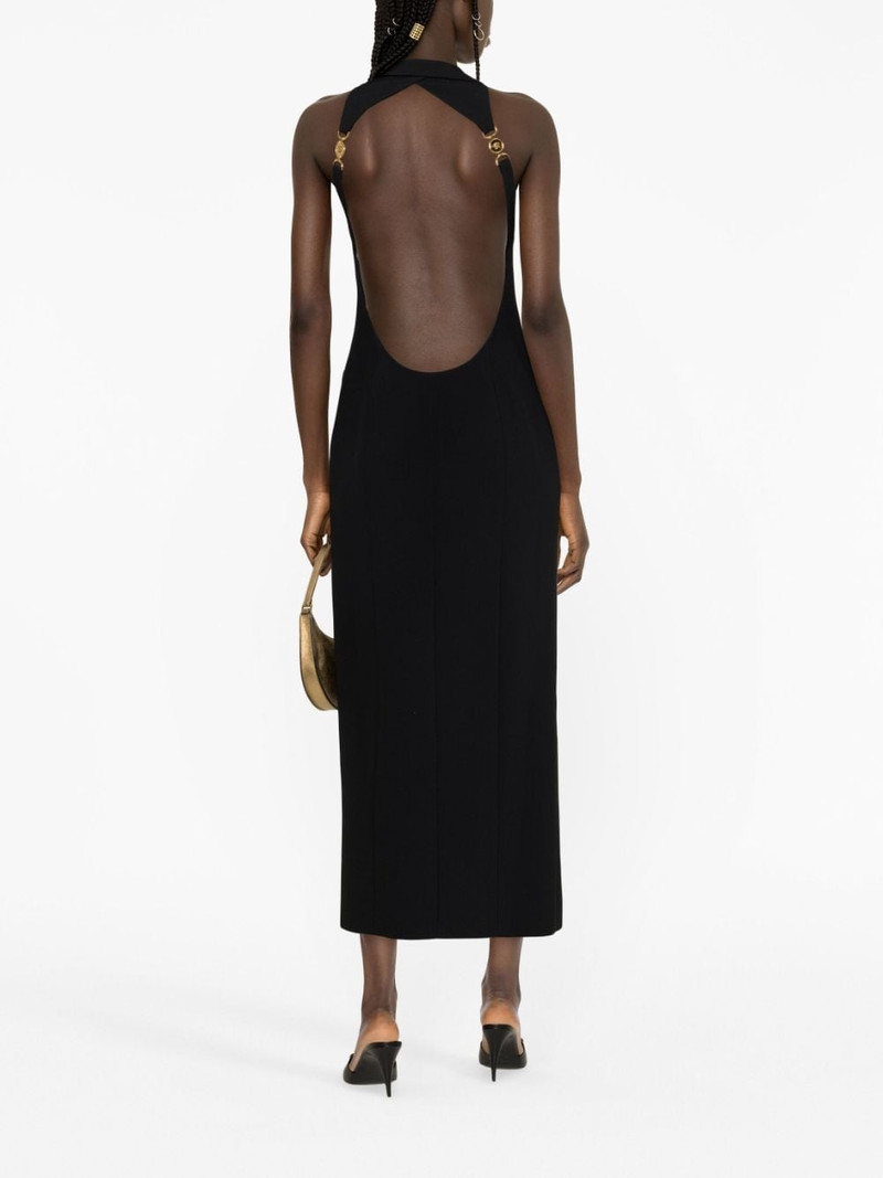 VERSACE x Dua Lipa Medusa '95 vest dress outlook