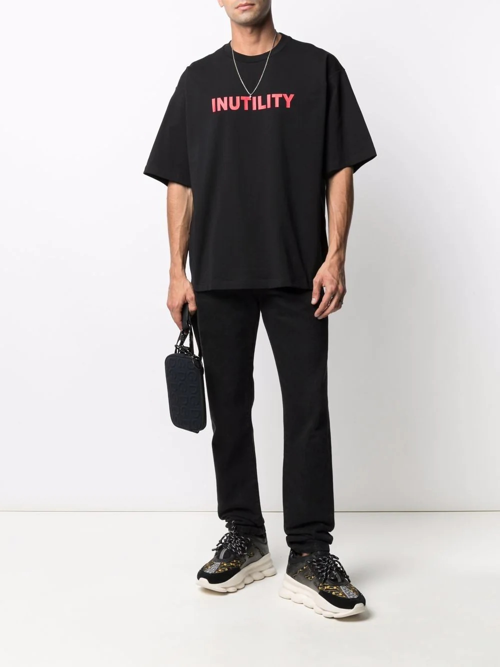 Inutility print T-shirt - 2