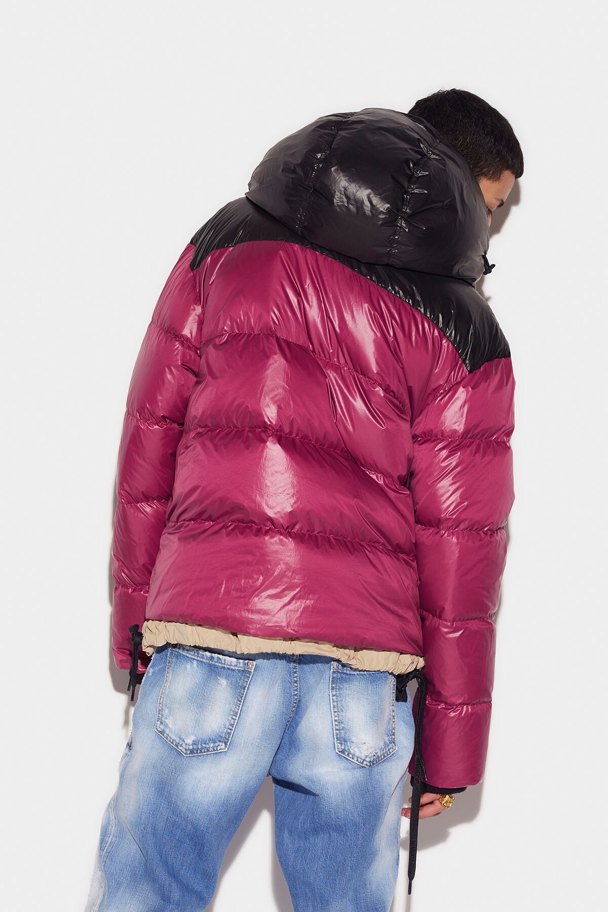 DSQUARED2 HOODED PUFFER - 2
