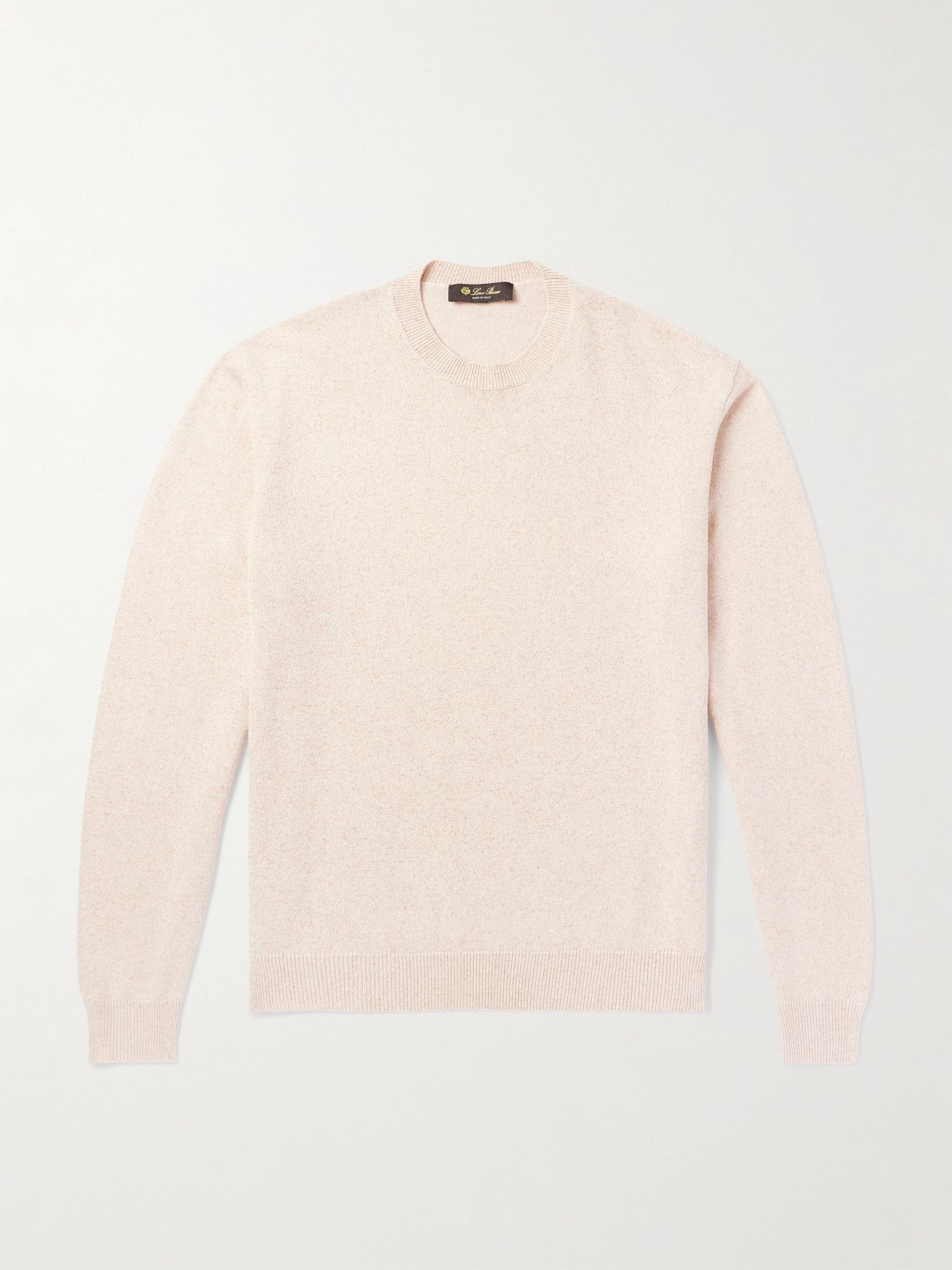 Colonno Silk Sweater Pink - 1