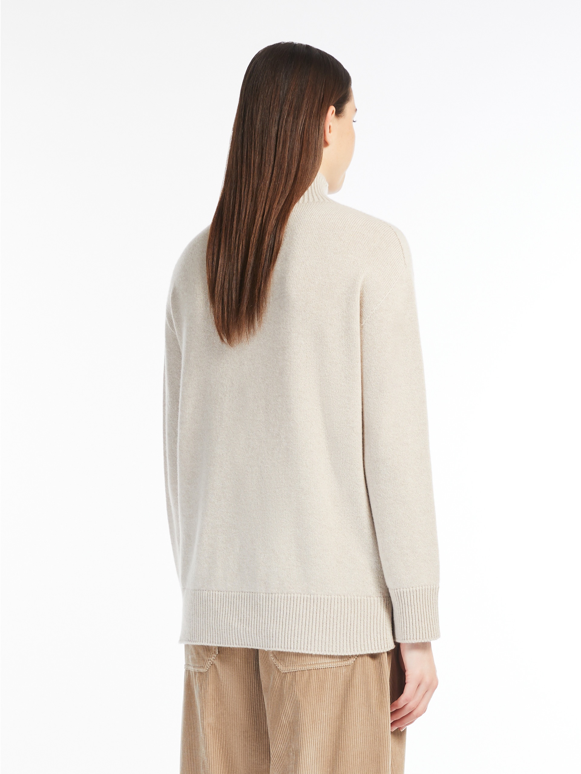 QUERCIA Cashmere yarn turtleneck - 4