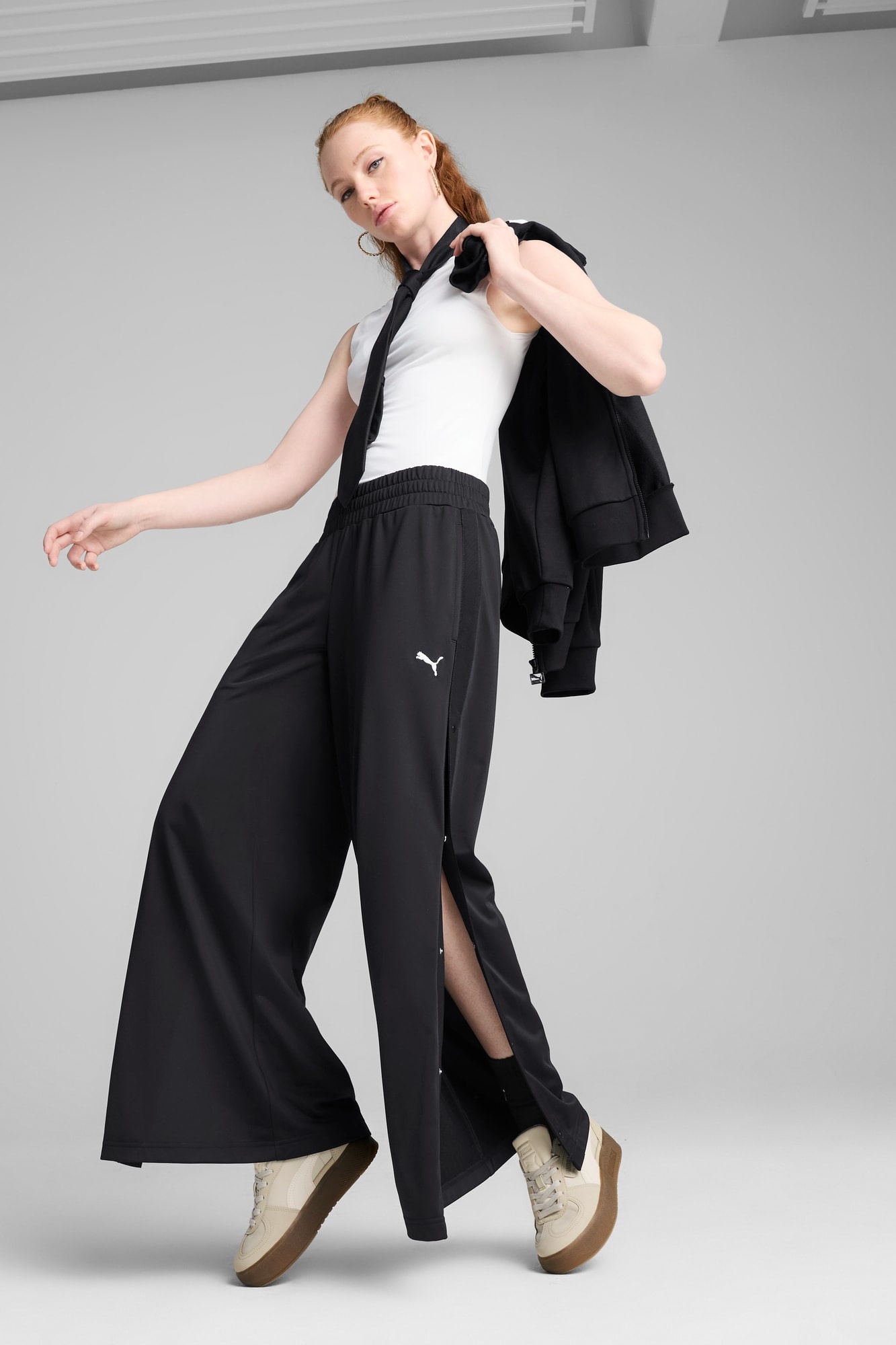 Wardrobe Essentials Women's Low Rise Popper Pants - 5