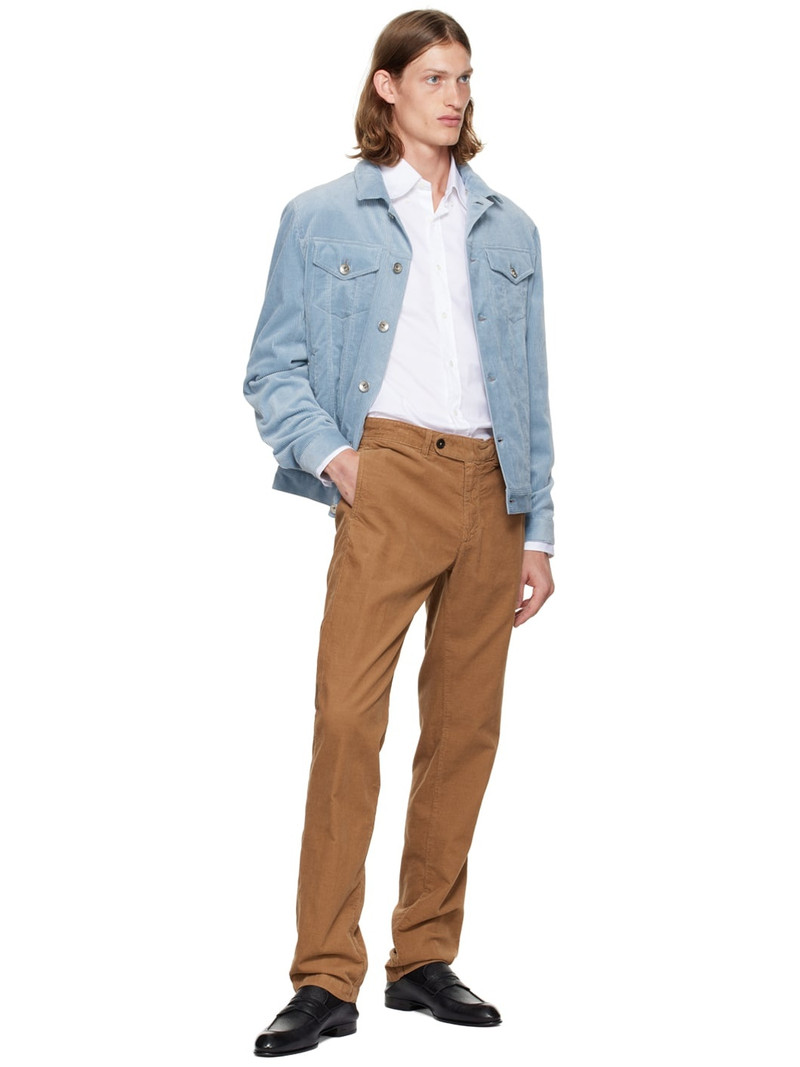 massimo alba Brown Mauko Trousers outlook