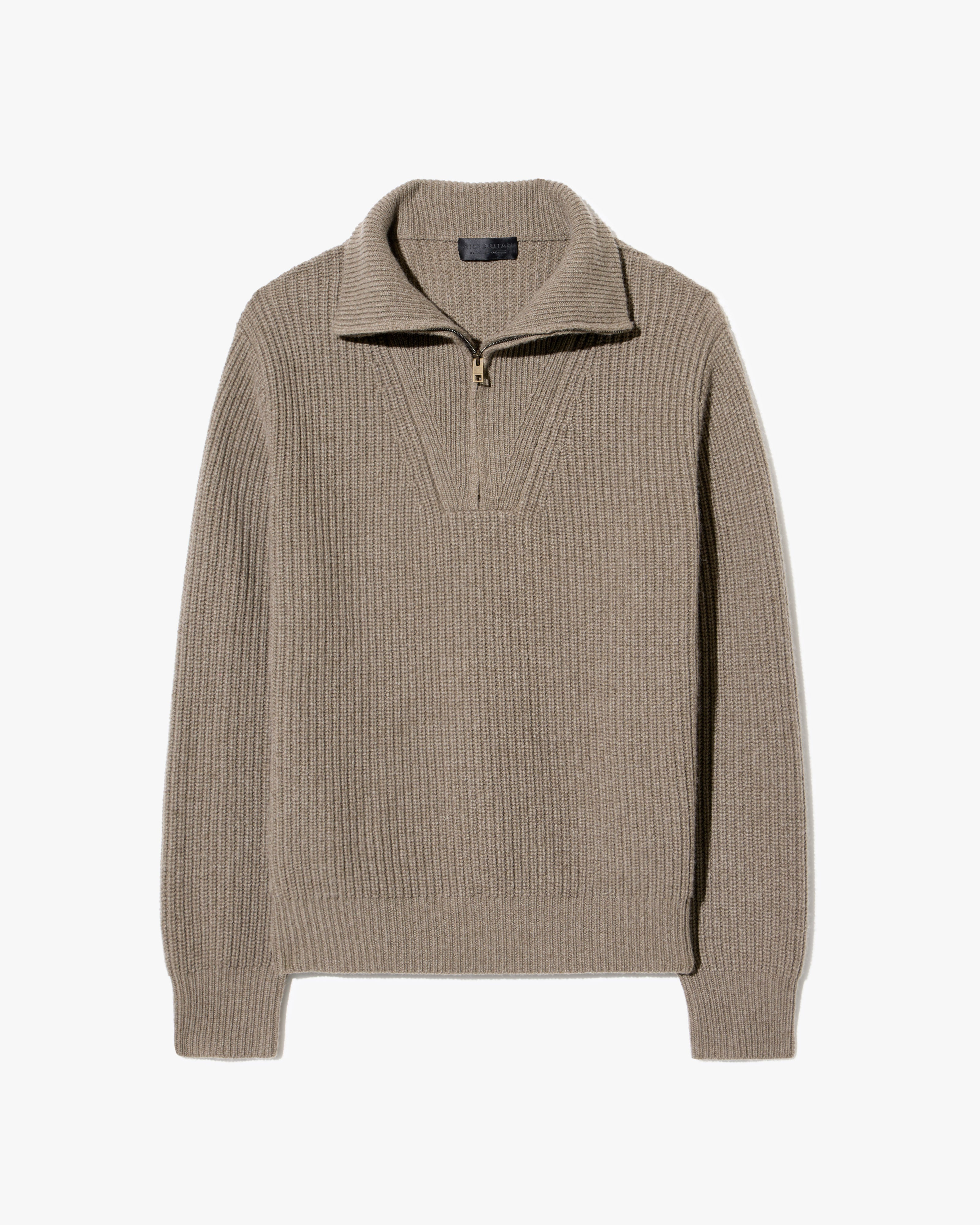 HESTON CASHMERE SWEATER - 1