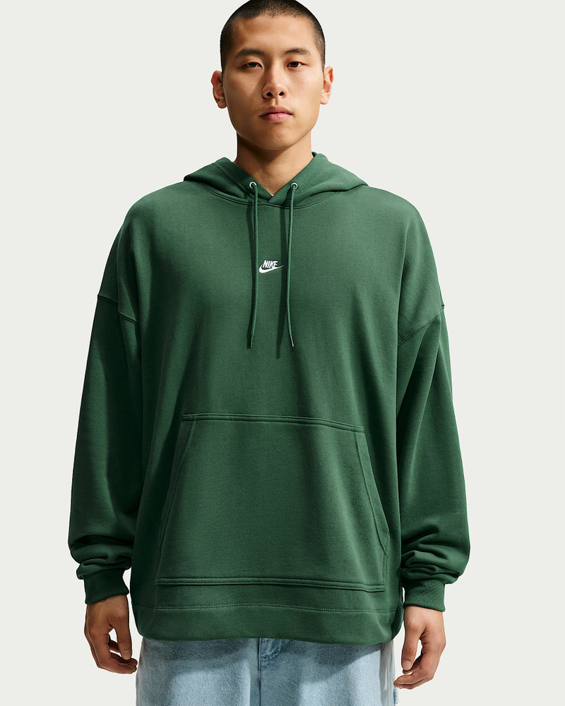 Nike Sportswear Club Men's Oversized French Terry Pullover Hoodie - 1