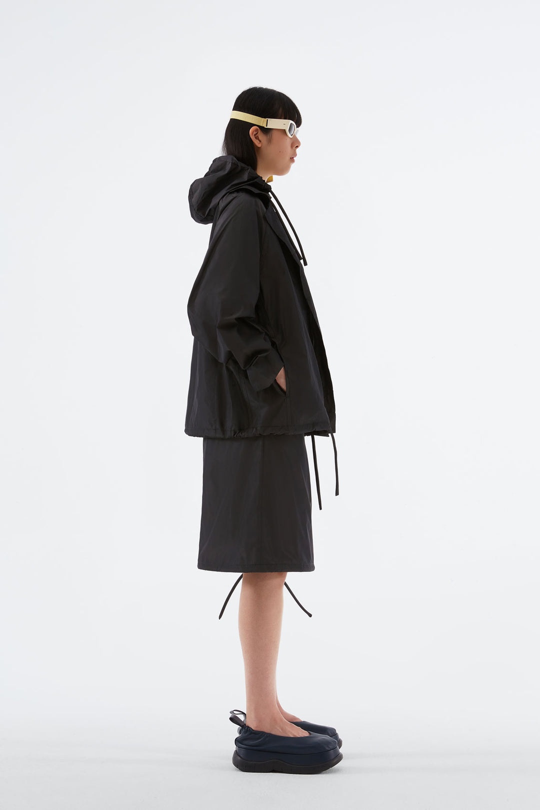 DARK GREY EASY JACKET - 3