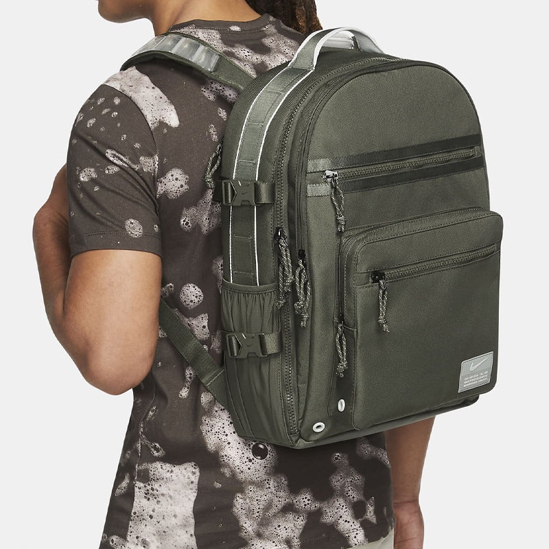 Nike Utility Power Backpack 'Green' CK2663-325 - 8