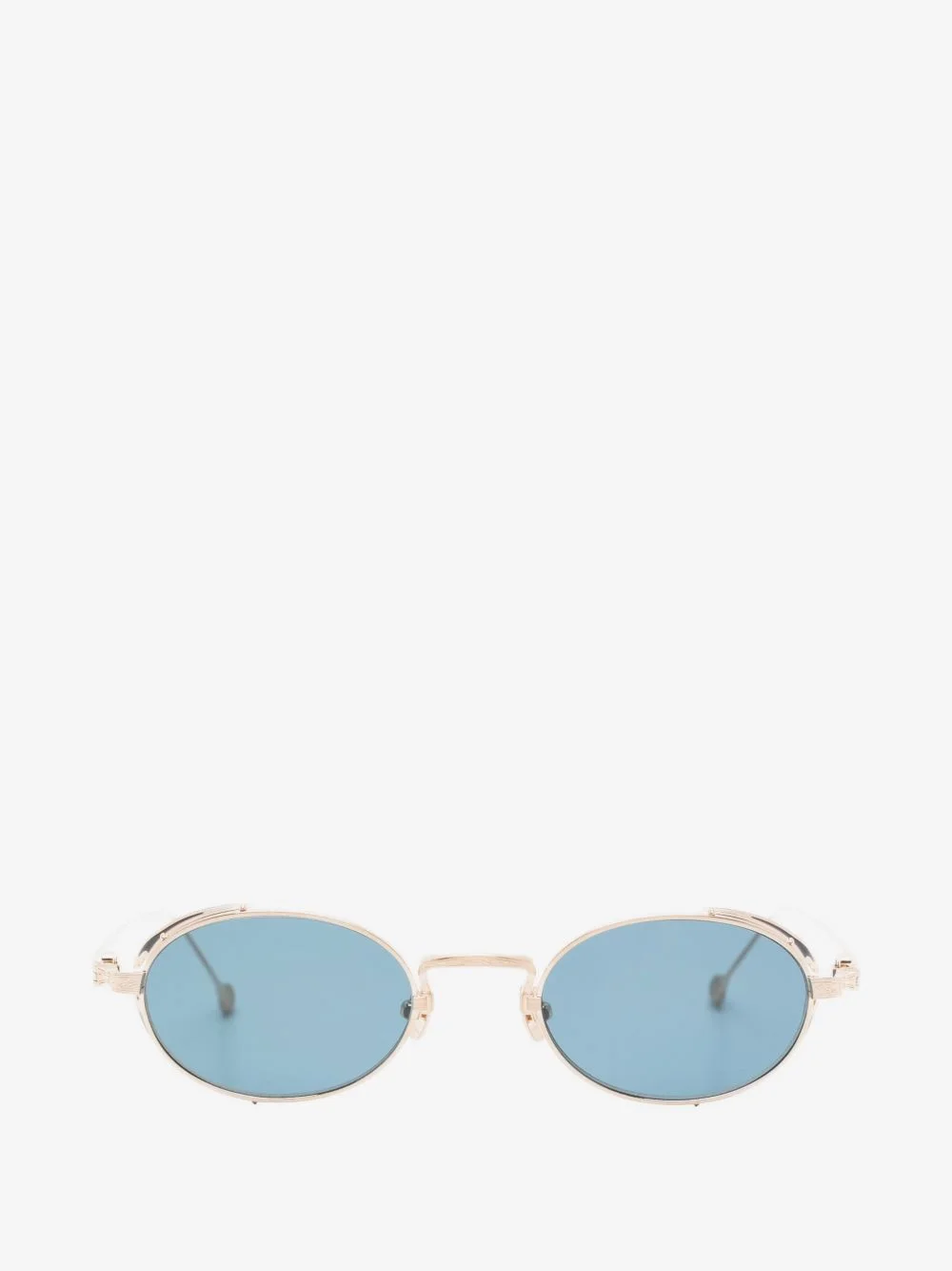 round-frame sunglasses - 1