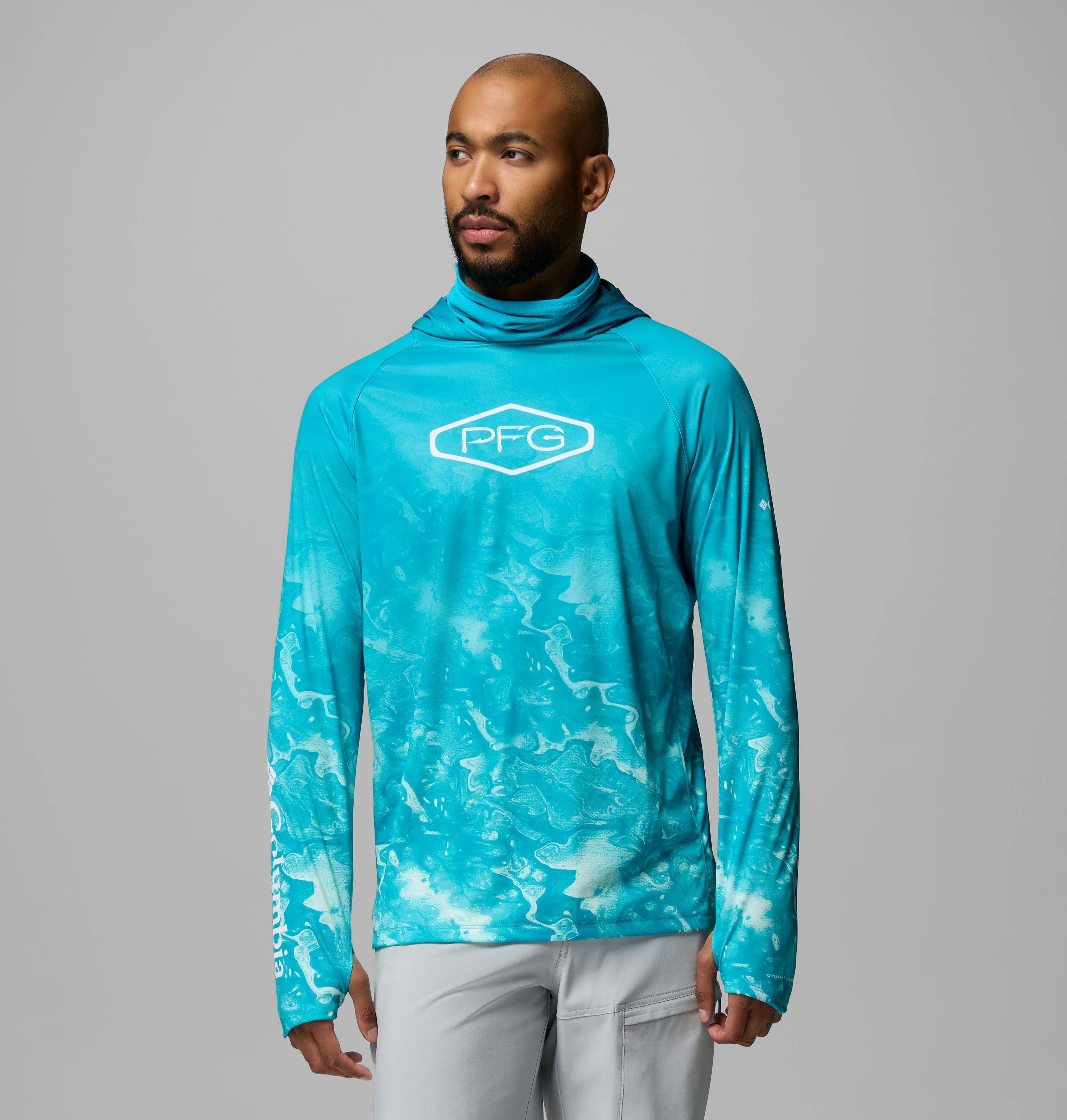 Men's PFG Super Terminal Tackle Vent Hoodie - 1
