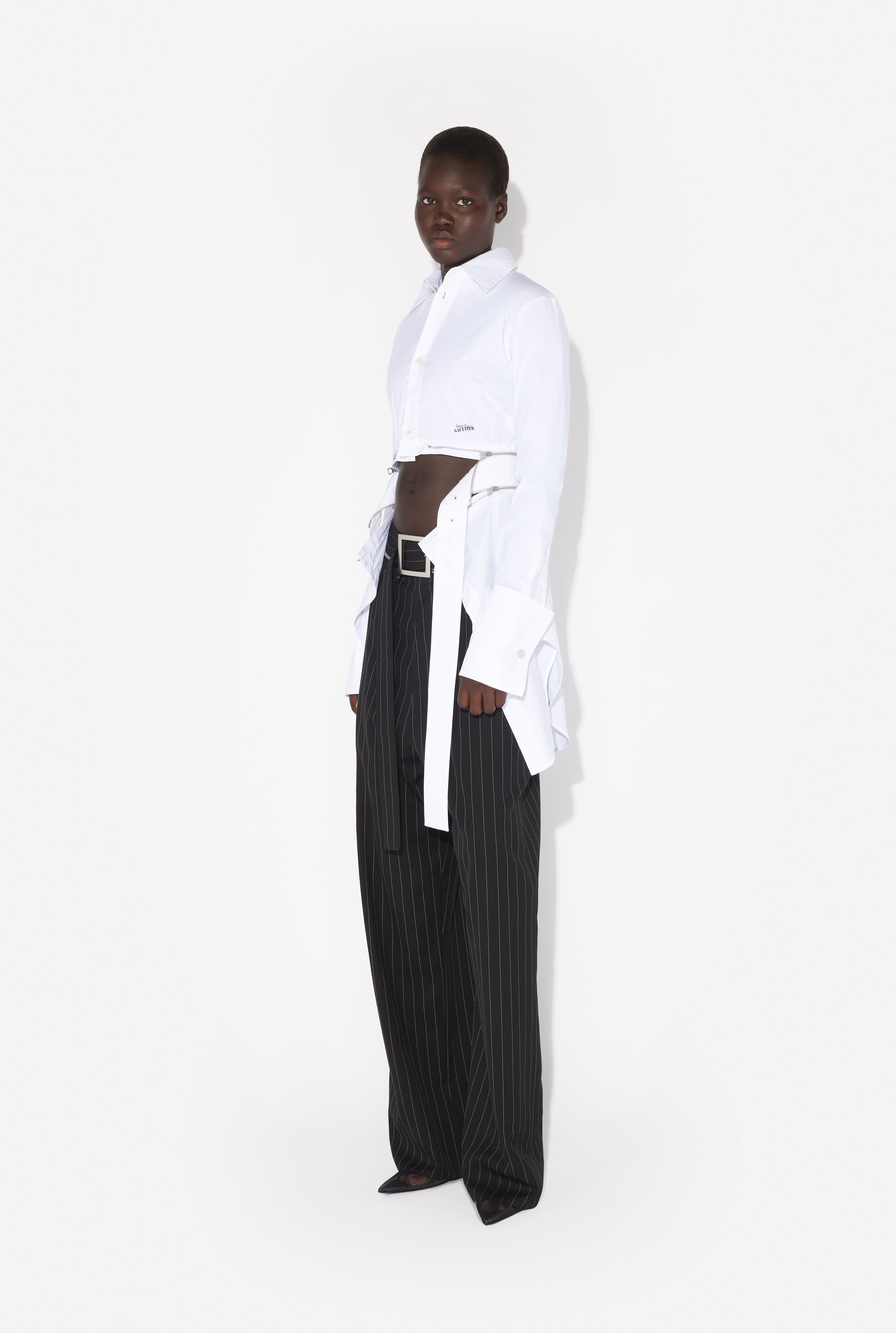 THE BELTED SHIRT - 5