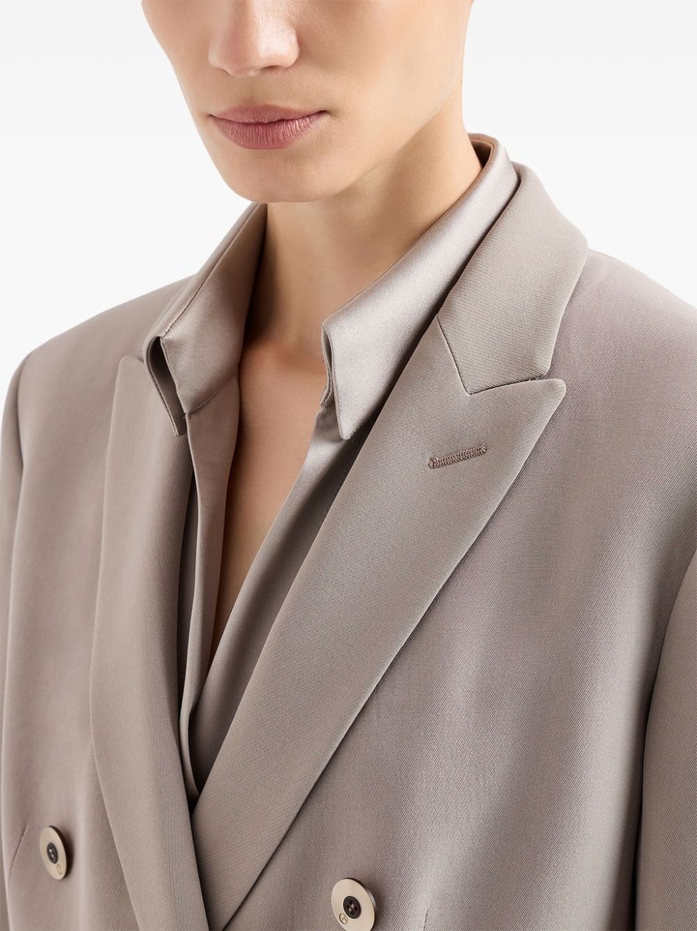 Double-Breasted Blazer - 3